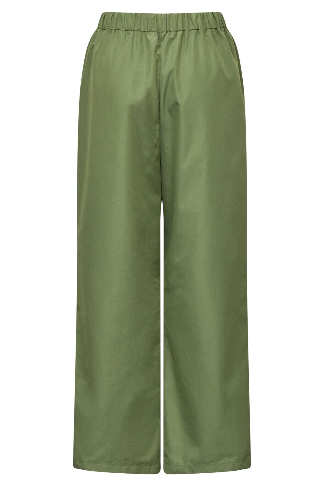 A-VIEW - Brenda Solid Pants - 859 Dusty Green Bukser 