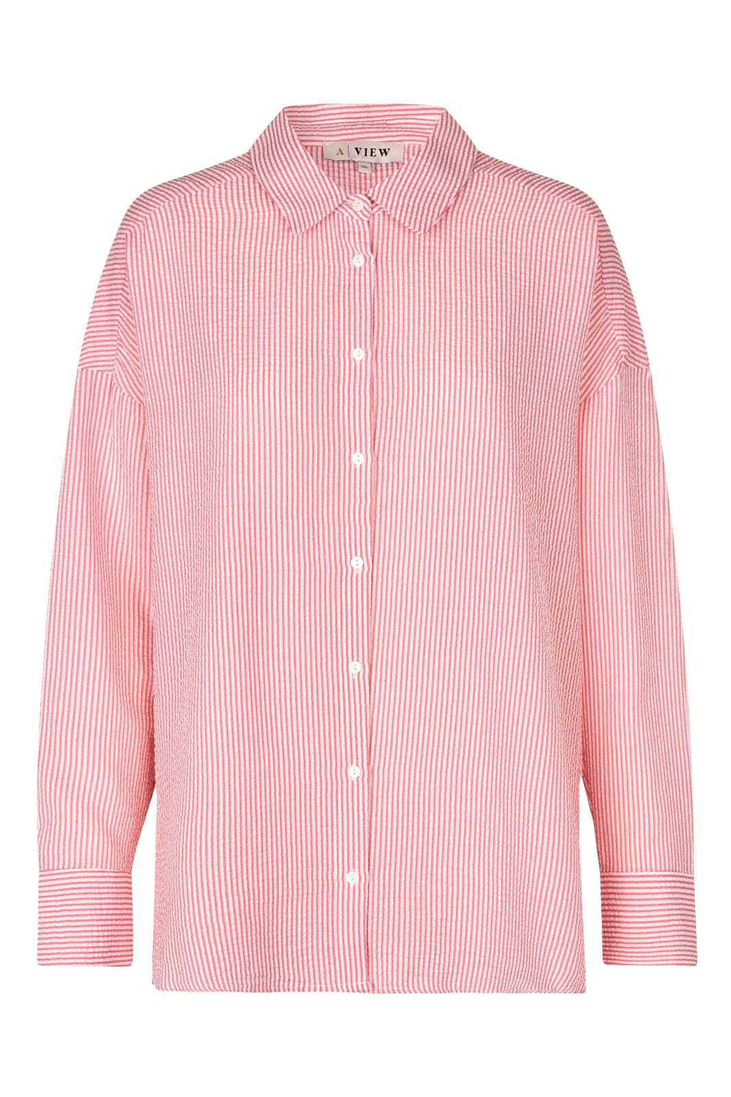 A-View - Sonja Shirt - 252 Coral Pink Skjorter 