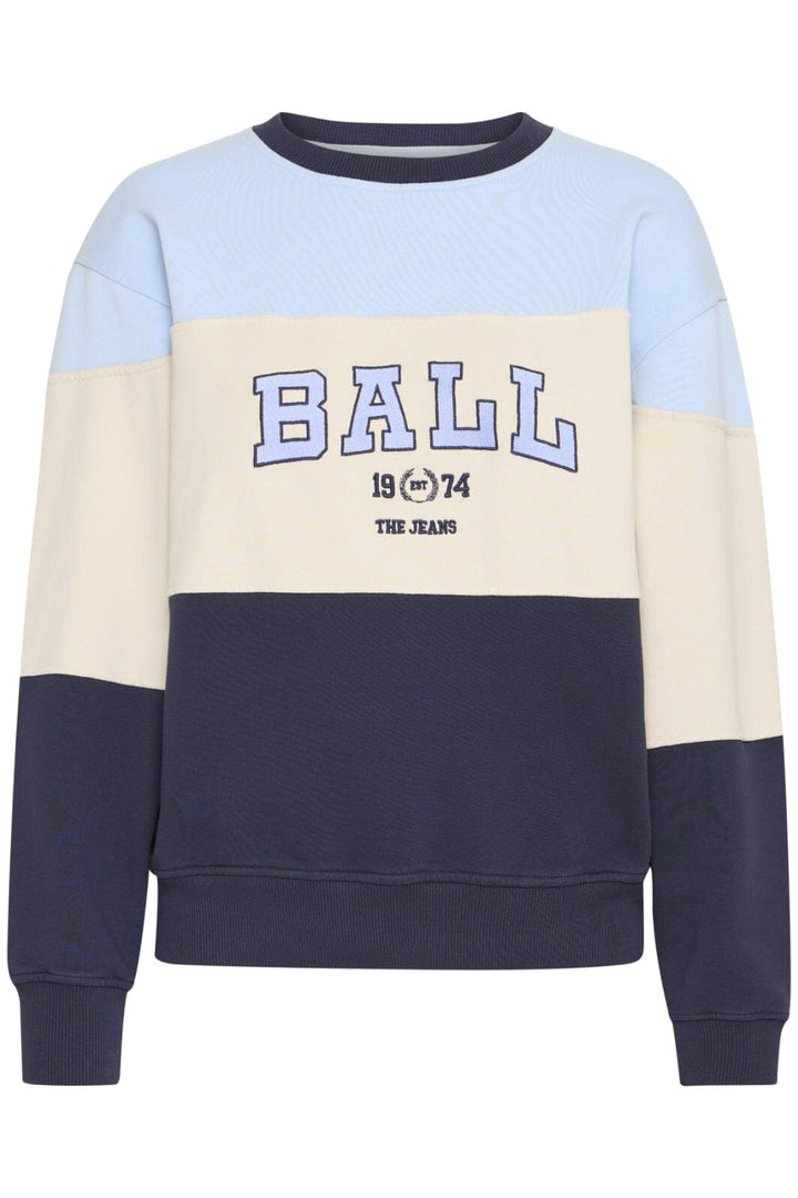 Ball - Bamontana Sweat - 144214 Powder Blue Sweatshirts 