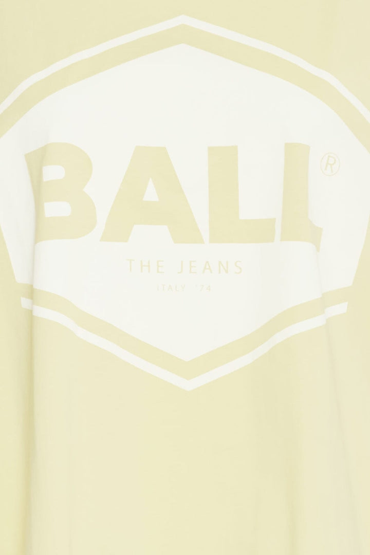 Ball - Banoemi Oz Tee 50405016 - 120711 Lemon Meringue T-shirts 