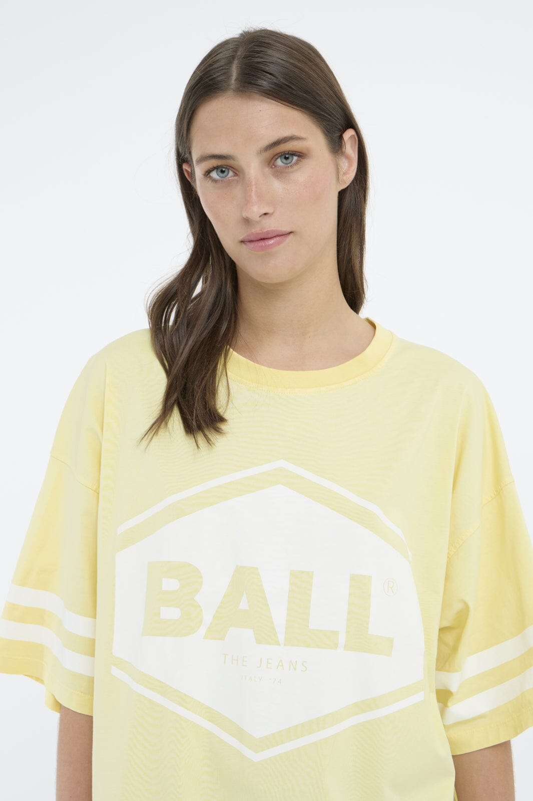 Ball - Banoemi Oz Tee 50405016 - 120711 Lemon Meringue T-shirts 