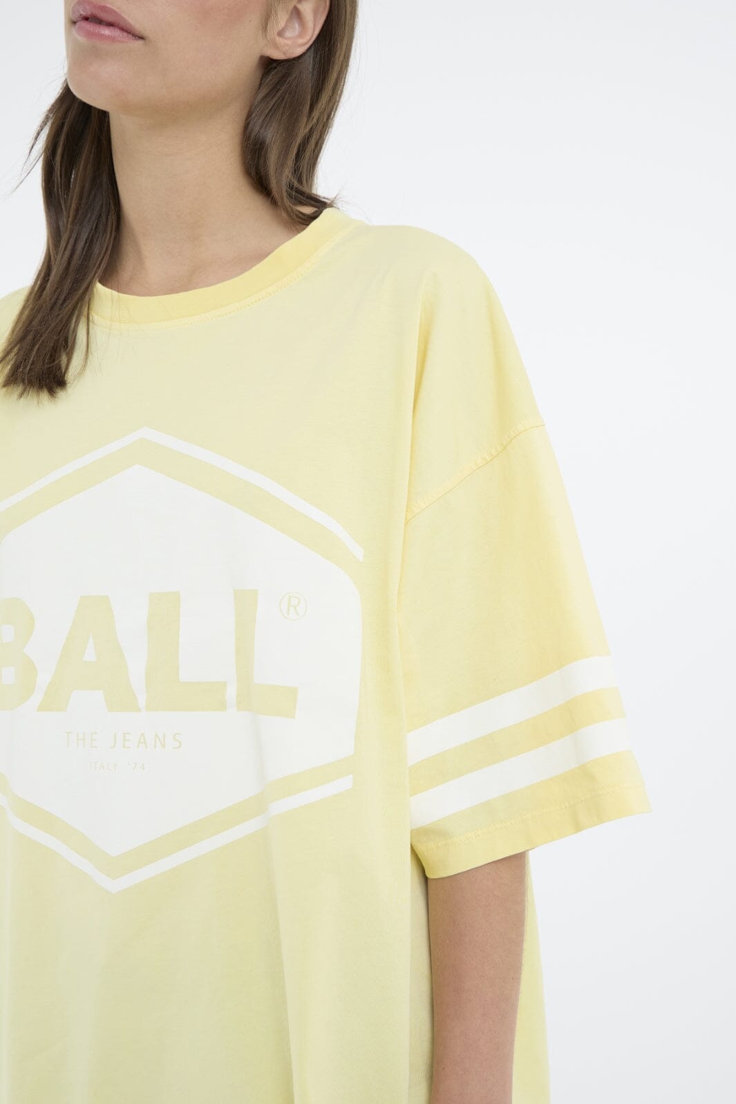 Ball - Banoemi Oz Tee 50405016 - 120711 Lemon Meringue T-shirts 