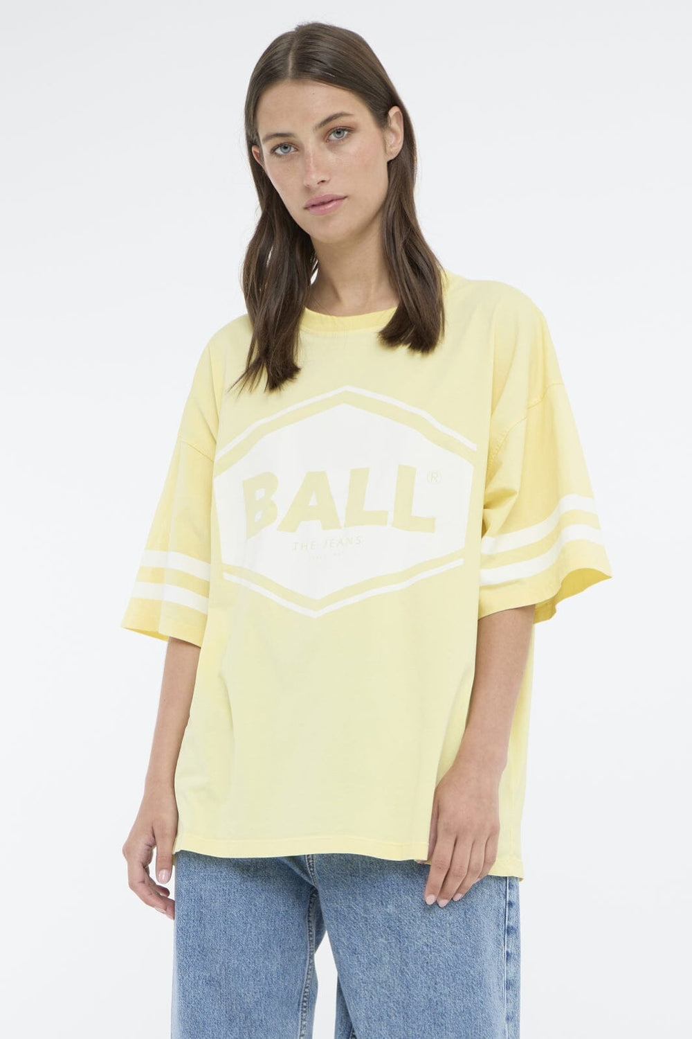 Ball - Banoemi Oz Tee 50405016 - 120711 Lemon Meringue T-shirts 