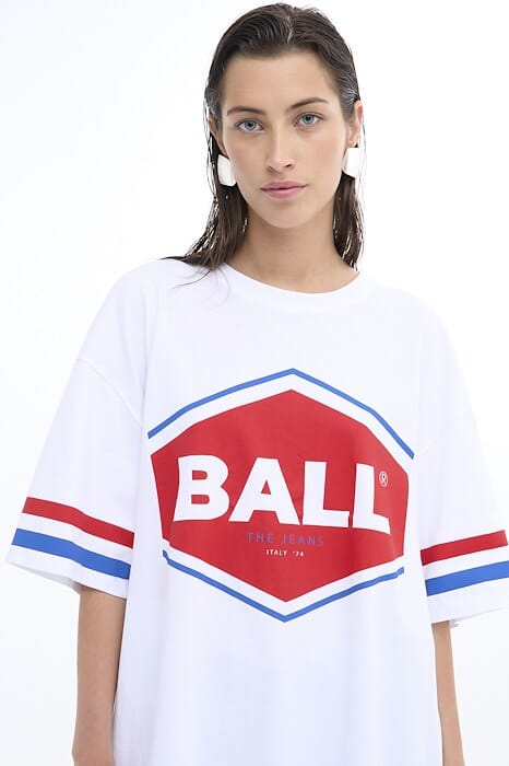 Ball - Banoemi Tee - 181663 Chinese Red T-shirts 