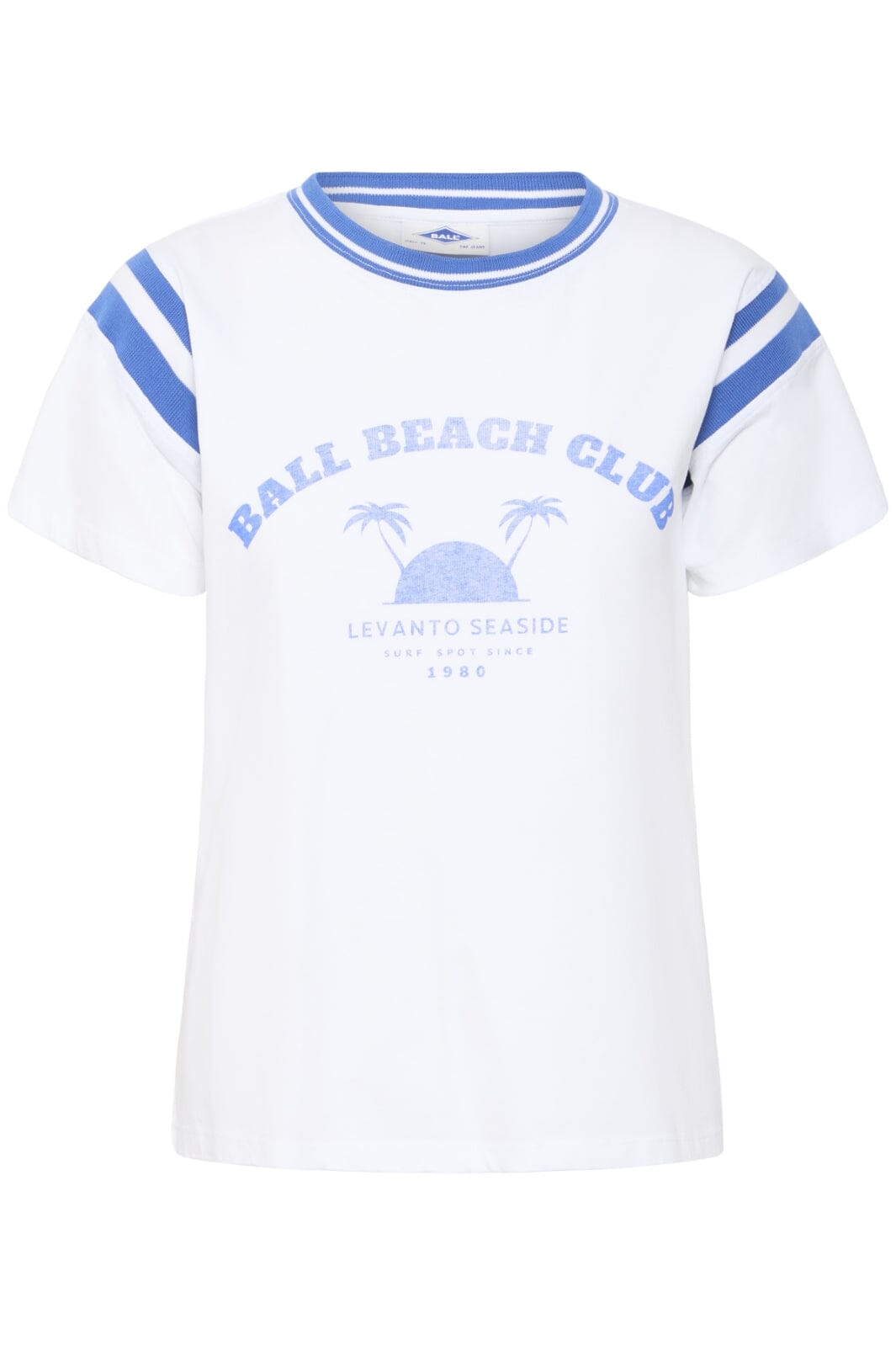 Ball - Barebecca Tshirt 50405188 - 114800 Blanc De Blanc T-shirts 