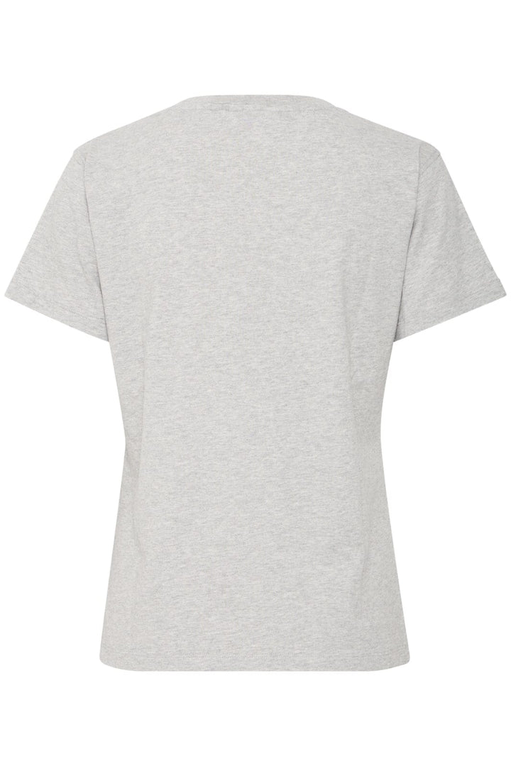 Ball - Basavona Tshirt 50405152 - 204054 Medium Grey Melange T-shirts 