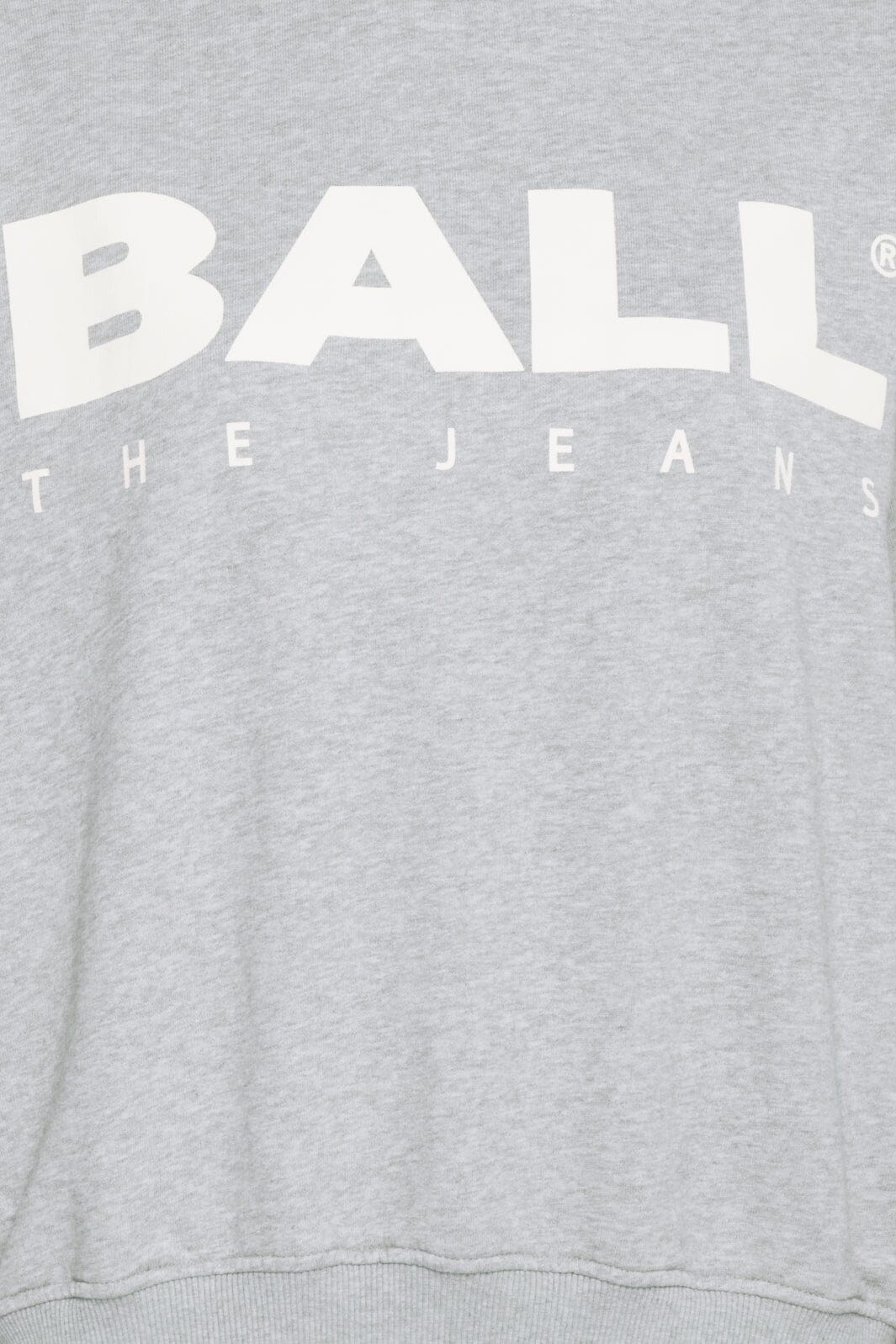 Ball - Basimona Sweat 50405055 - 204054 Medium Grey Melange Sweatshirts 