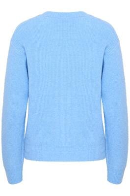 Ball - Bastacy Pullover 50405019 - 144214 - Powder Blue Strikbluser 