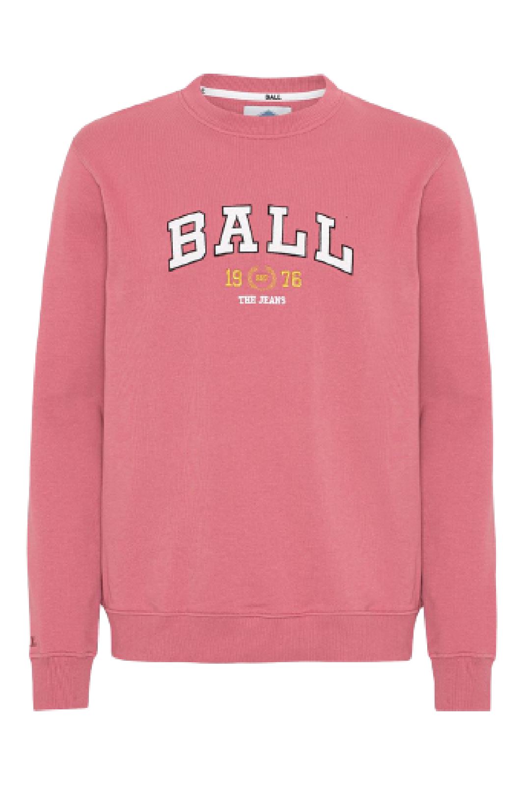 Ball - L. Taylor - Rose Hip Sweatshirts 