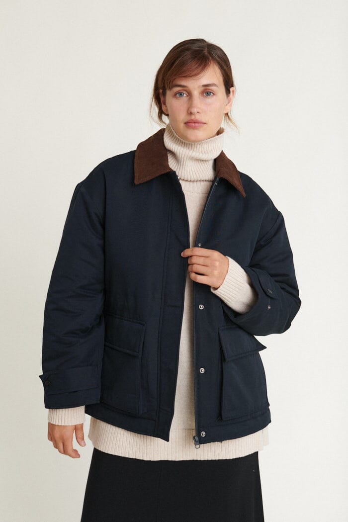 Basic Apparel - Ajlin Jacket - 606 Sky Captain