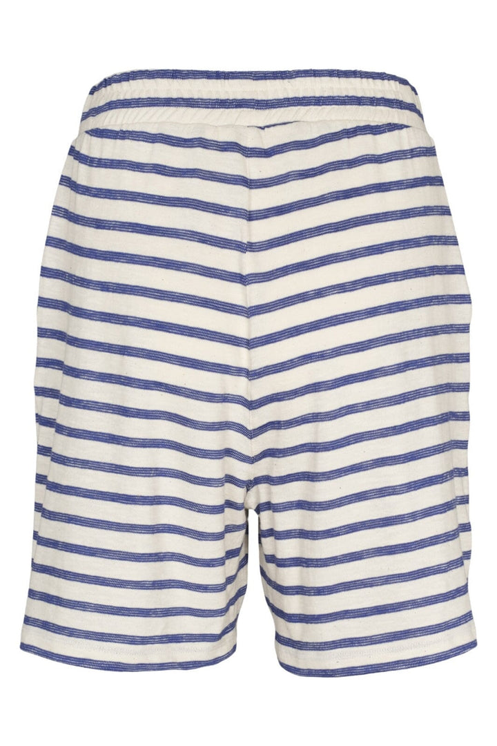 Basic Apparel - Mary Shorts - 688 Birch / Classic Blue Shorts 