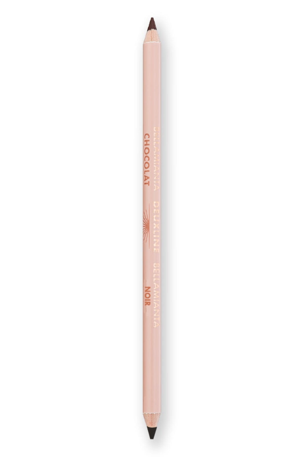 Bellamianta - Deuxline 2 in 1 Eyeliner Pencil – black and brown - Eyeliner 