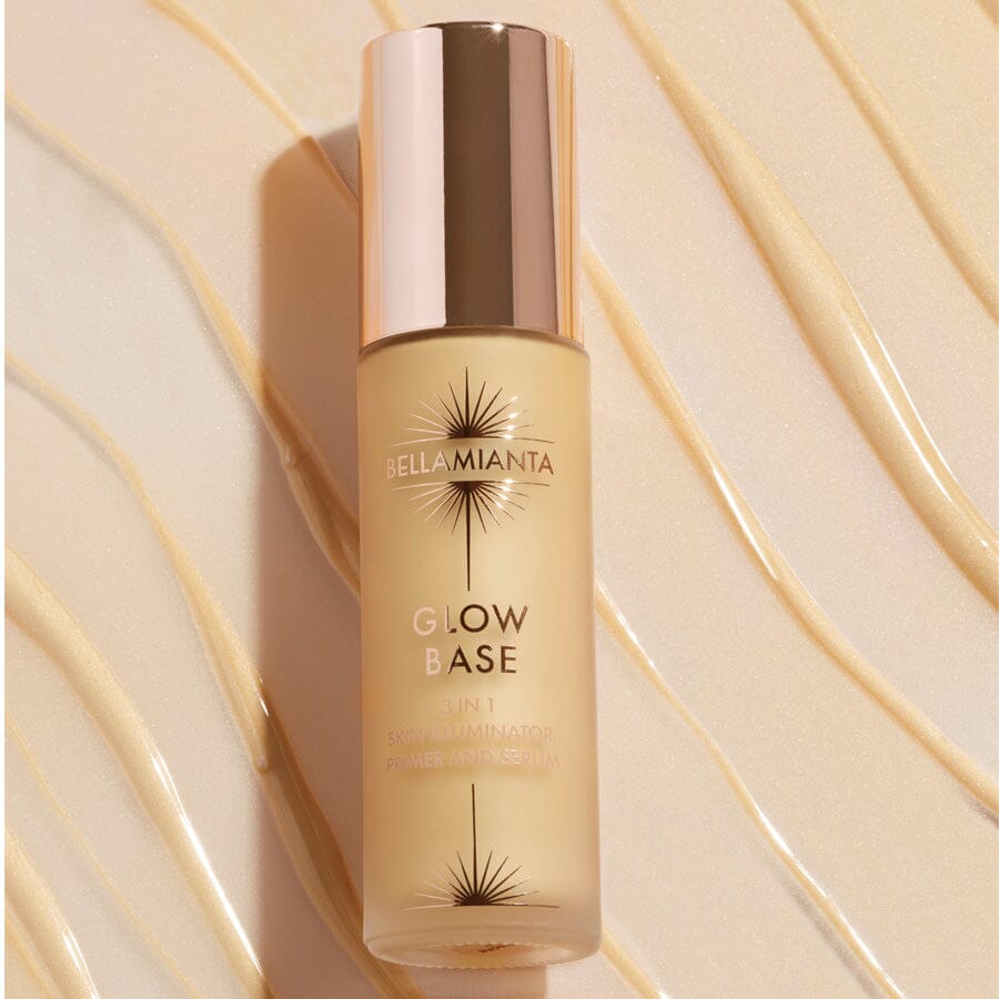 Bellamianta - Glow Base 3 in 1 Champagne Glow - Makeup 