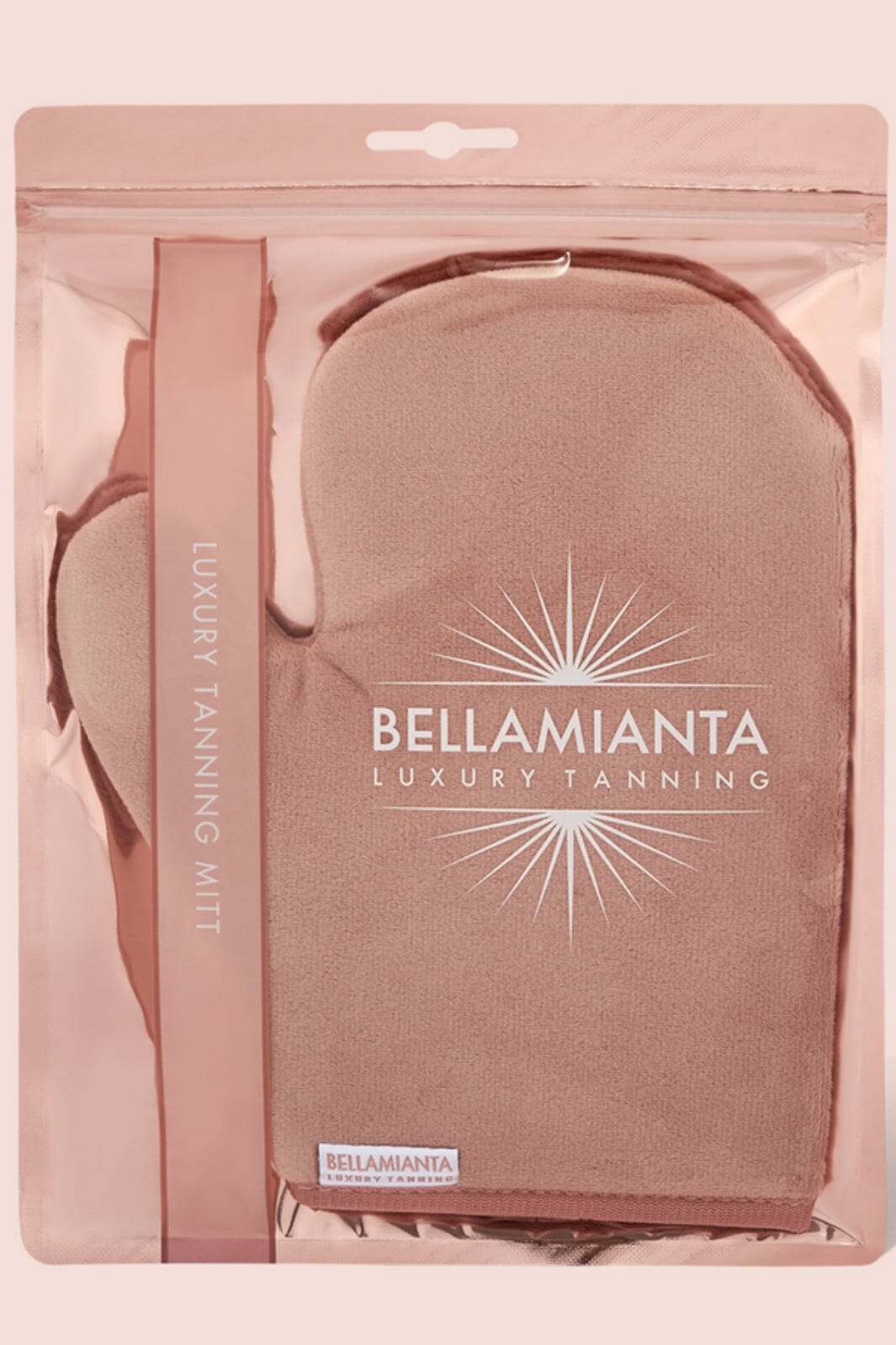 Bellamianta - Luxury Velvet Tanning Mitt Handsker & vanter 