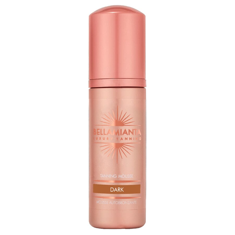 Bellamianta - Tanning Mousse - Dark Selvbruner 