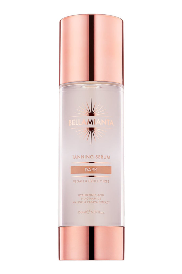 Bellamianta - Tanning Serum Body - Dark Selvbruner 