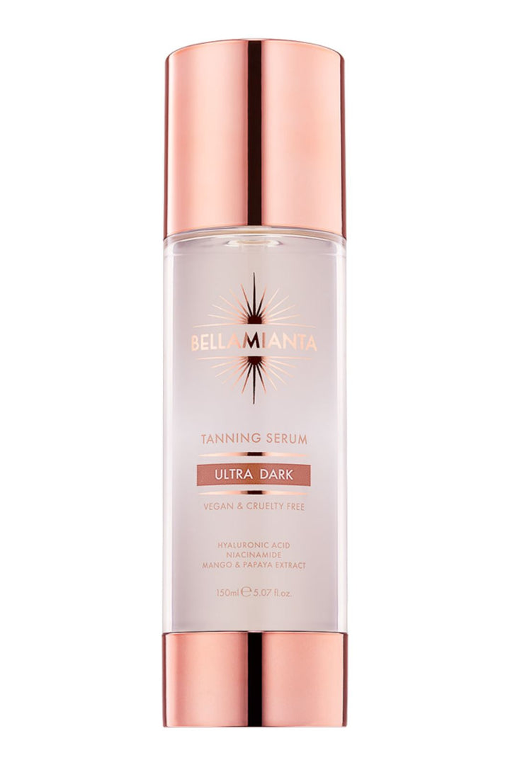 Bellamianta - Tanning Serum Body - Ultra Dark Selvbruner 