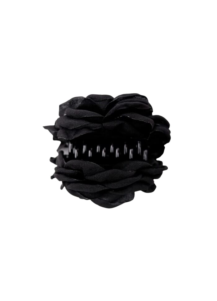 Black Colour - Bcvilla Mega Flower Hair Claw - Black Hårspænder 