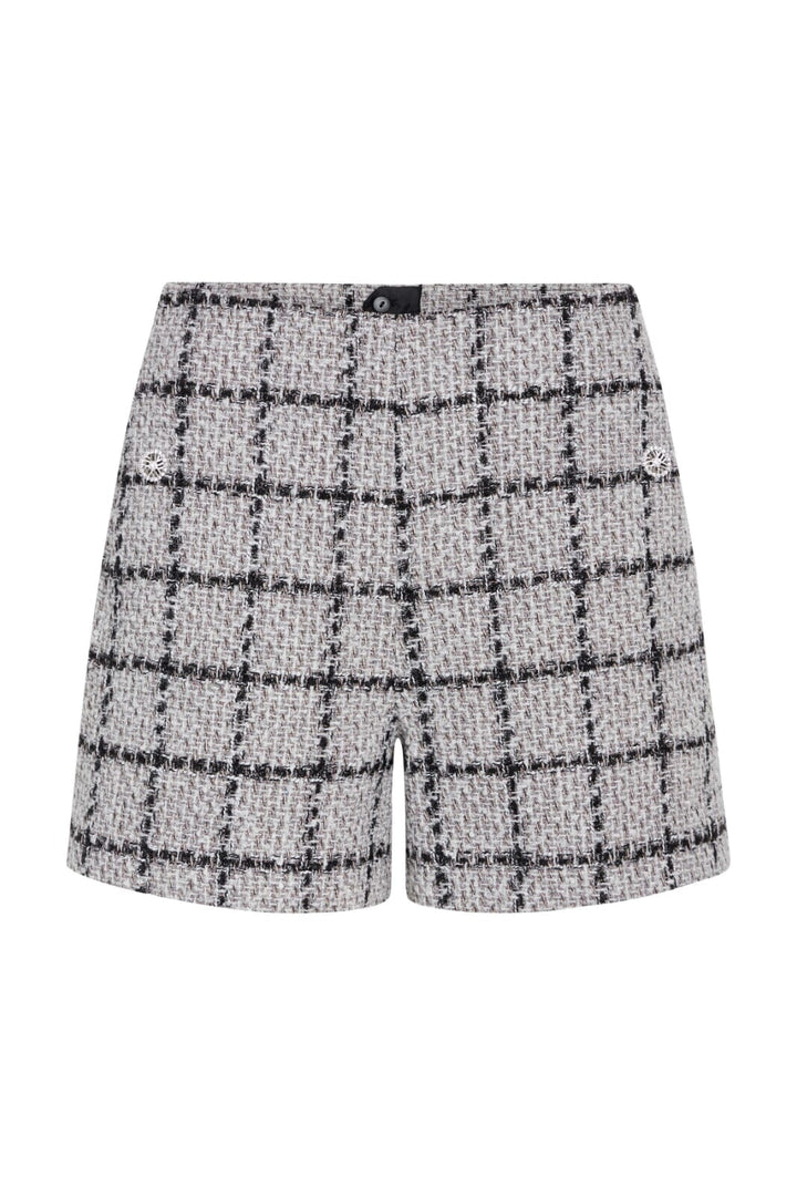 Bruuns Bazaar - Doxabbnadiata Shorts - Sand - Check Shorts 