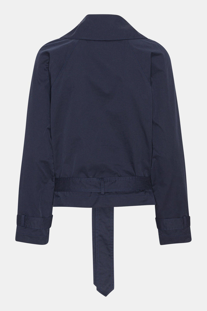 BYIC - Almaic Trenchcoat - Navy Jakker 