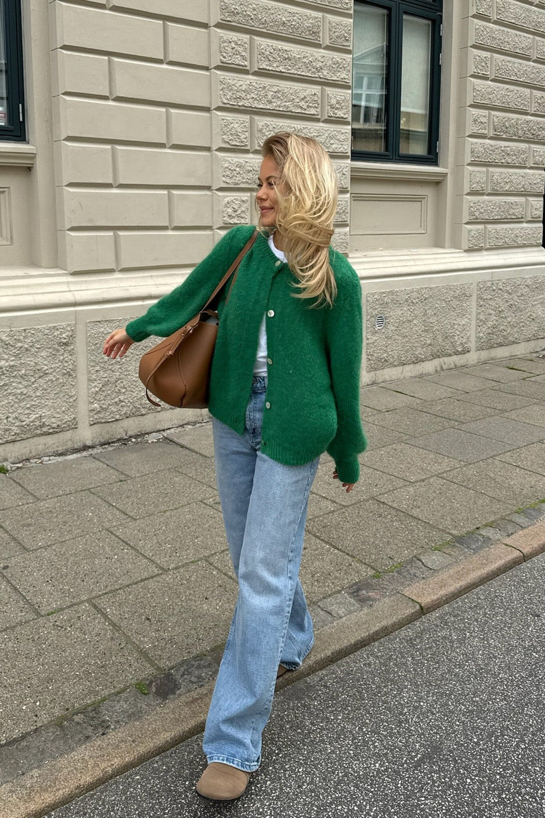 BYIC - Idaic Cardigan - green Green Cardigans 