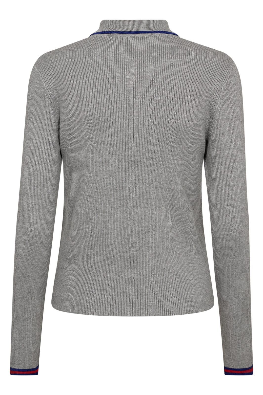 Co´Couture - Balincc Polo Knit 32186 - 138 - Light Grey