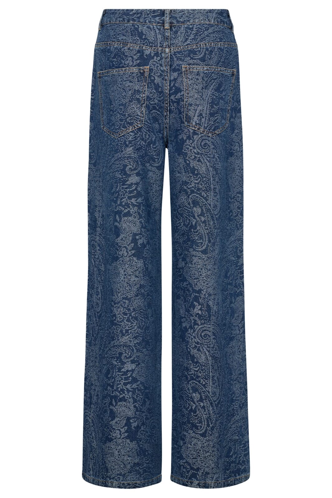 Co´Couture - Deancc Denim Wide Pant 31468 - 552 - Denim Blue