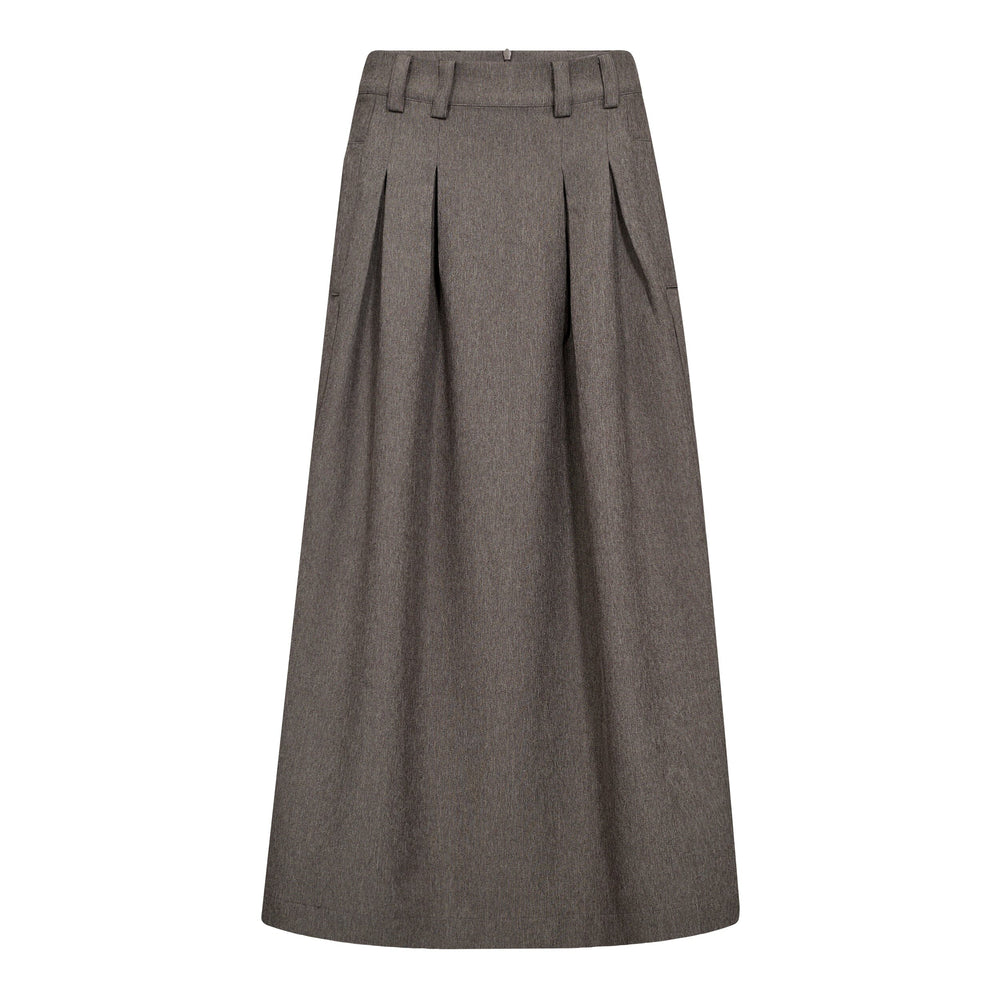 Co´Couture - Nanacc Pleat Skirt 34196 - 984 - Mink Nederdele 