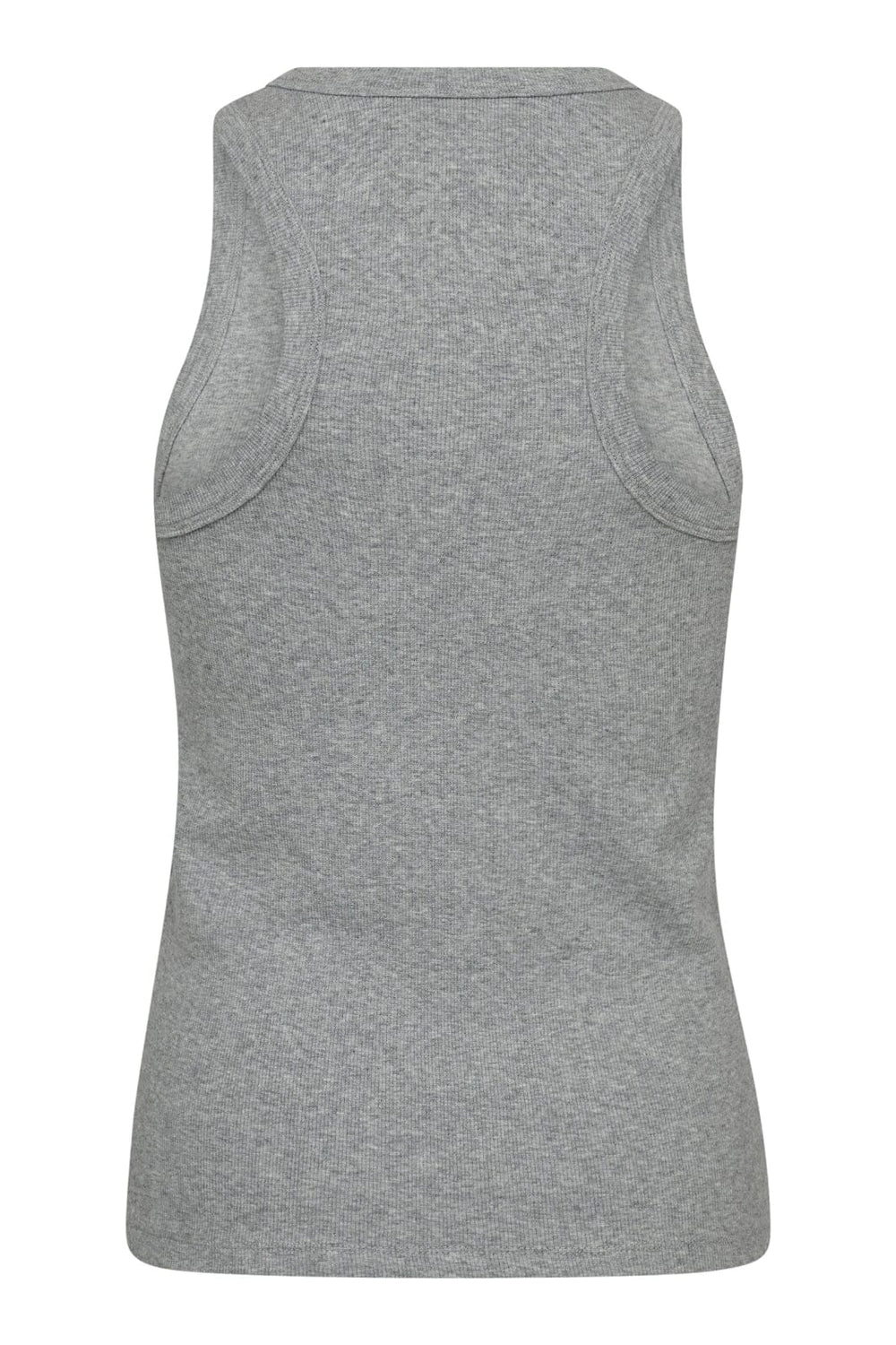 Co´Couture - Saharacc Embroidery Tank Top 33151 - 138 - Light Grey