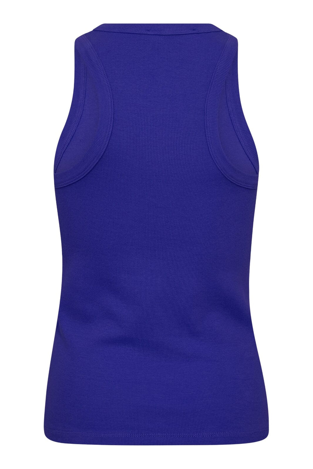 Co´Couture - Saharacc Embroidery Tank Top 33151 - 76 - New Blue