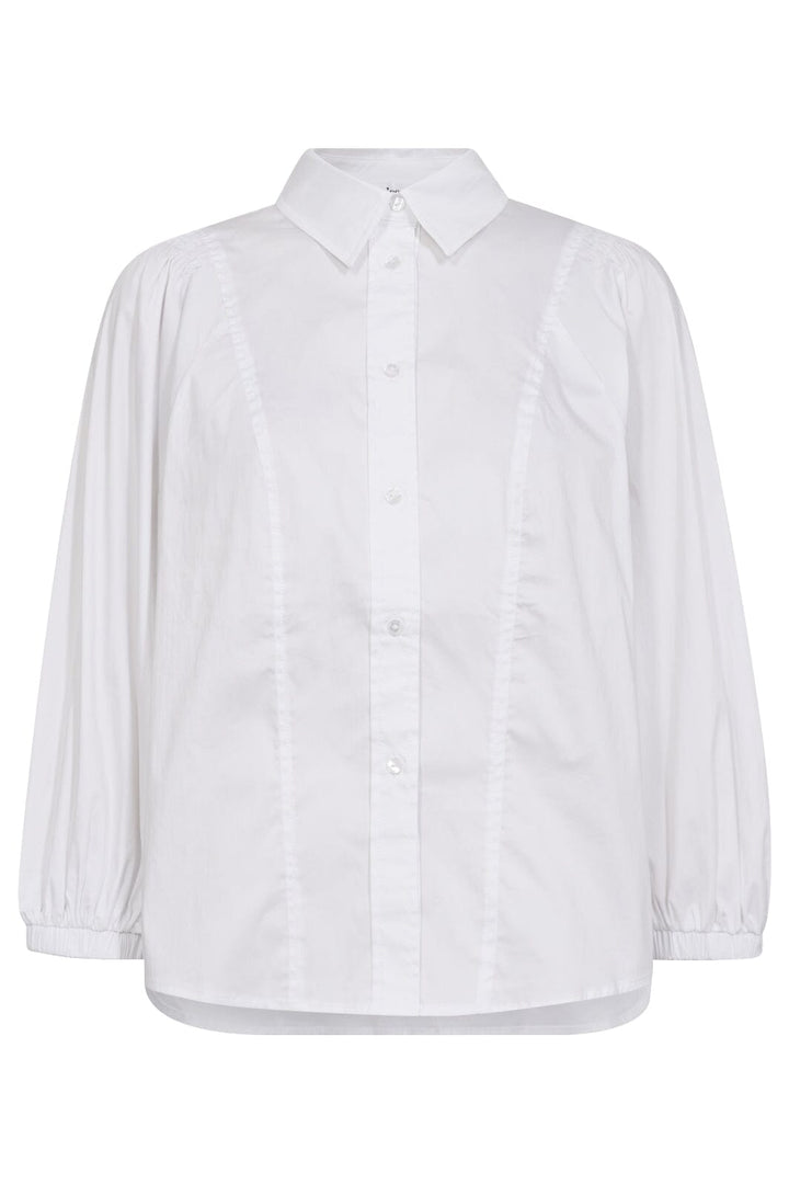 Co´Couture - Sannacc Eli Shirt 35795 - 4000 - White