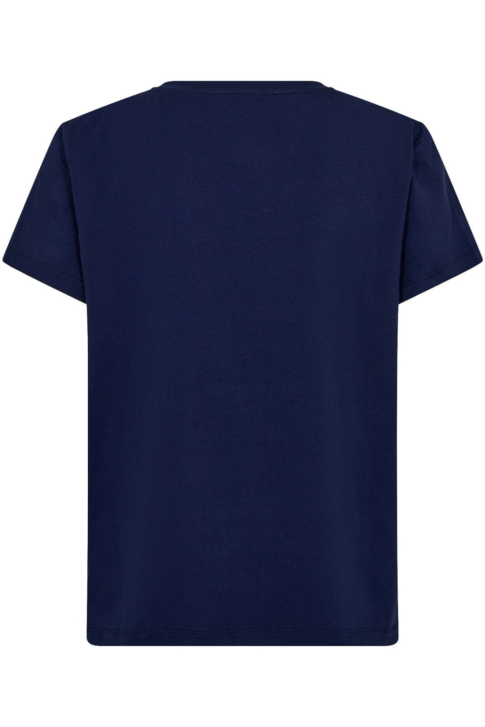 Co´Couture - Siaracc Outline Tee 33139 - 12040 - Navywhite