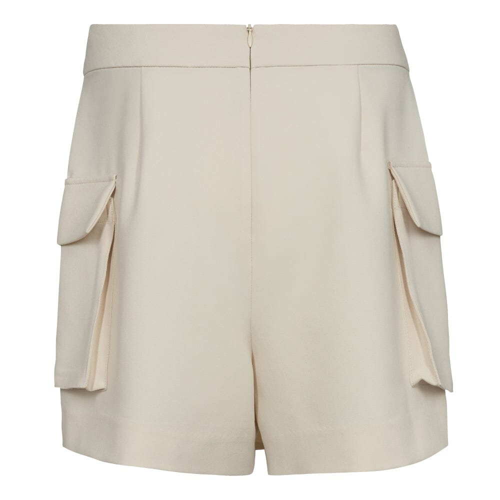 Co´couture - Volacc Wrap Pocket Skort 34150 - 199 Bone Nederdele 