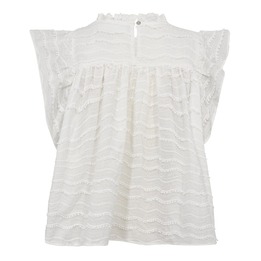 Co´couture - Wavedingcc Top 35549 - 11 Off White Skjorter 