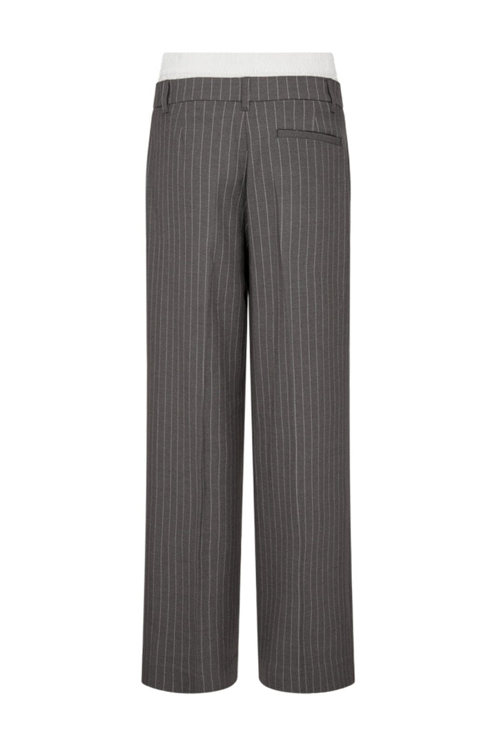 Copenhagen Muse - Cmtailor-Pants 204546 - Pewter Bukser 