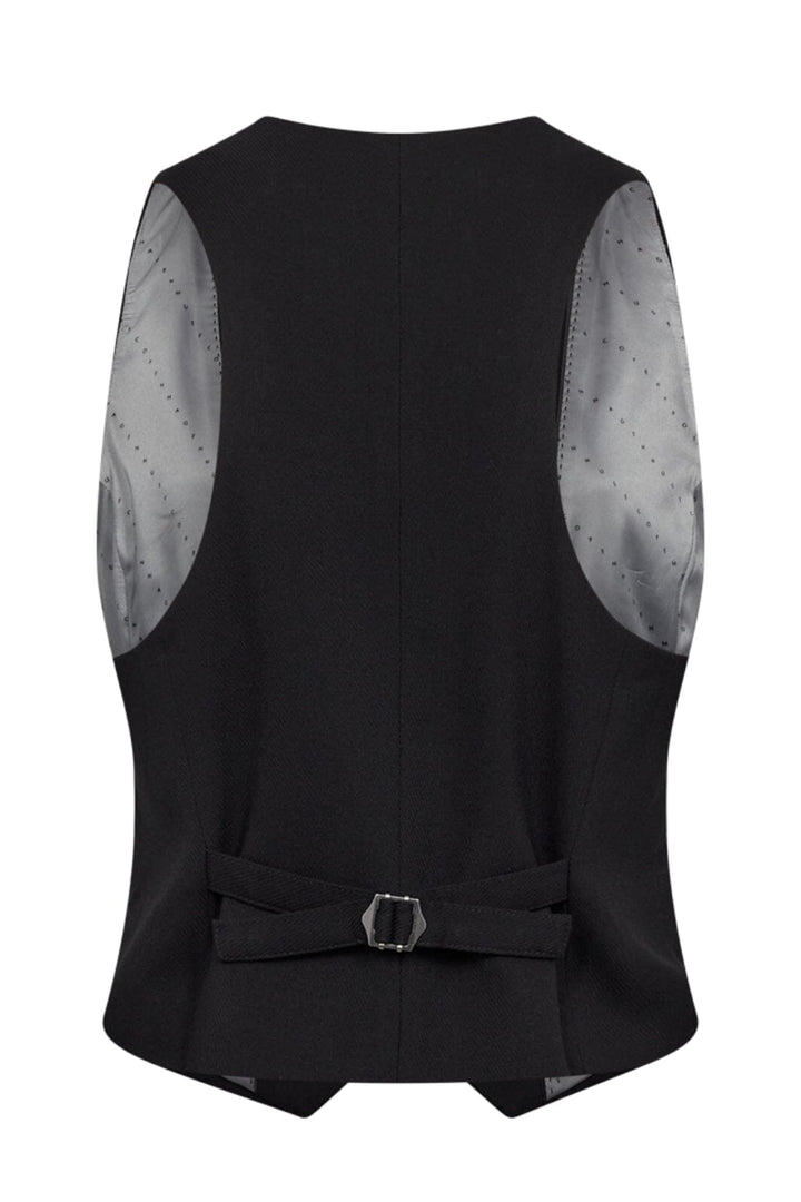 Copenhagen Muse - Cmtailor-Waistcoat 201671 - Black Veste 