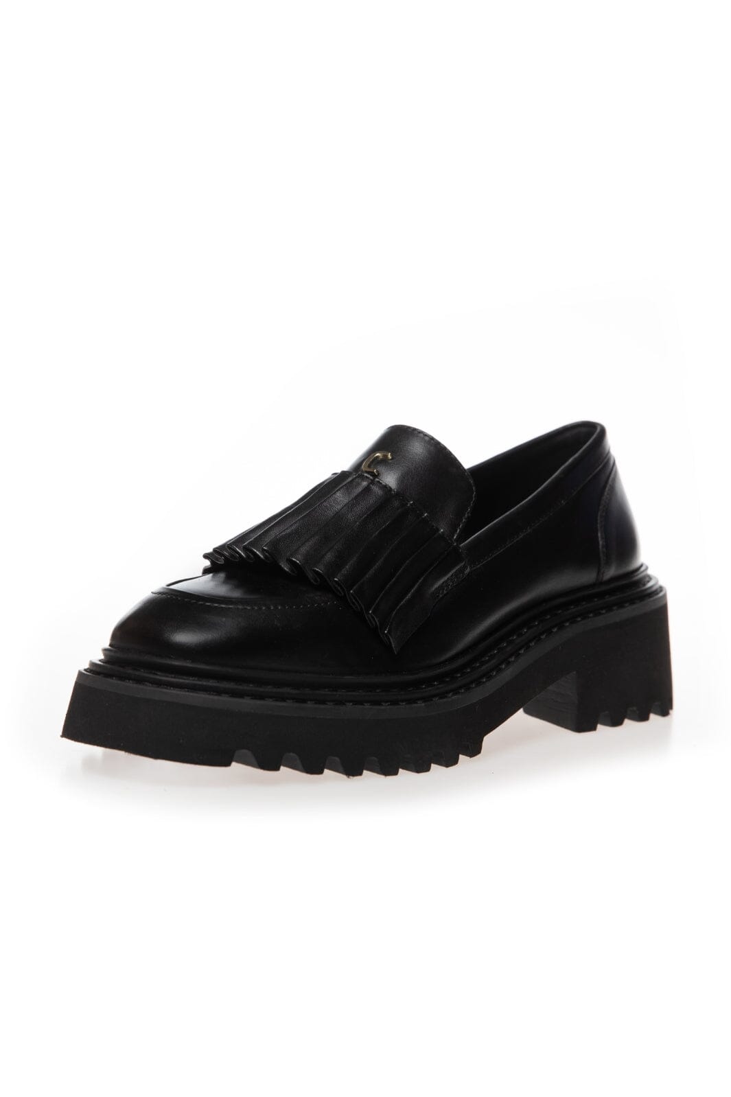 Copenhagen Shoes - Like I Feel - 0001 Black Loafers 