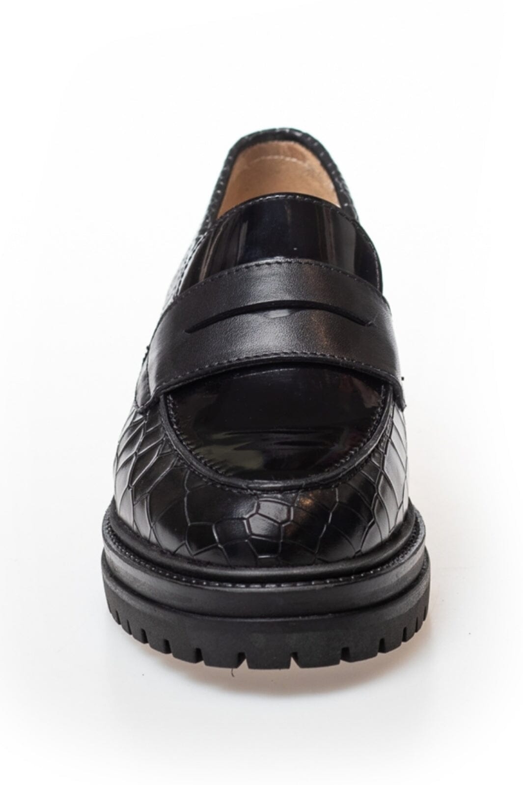 Copenhagen Shoes - Run For Me - 0001 Black Loafers 