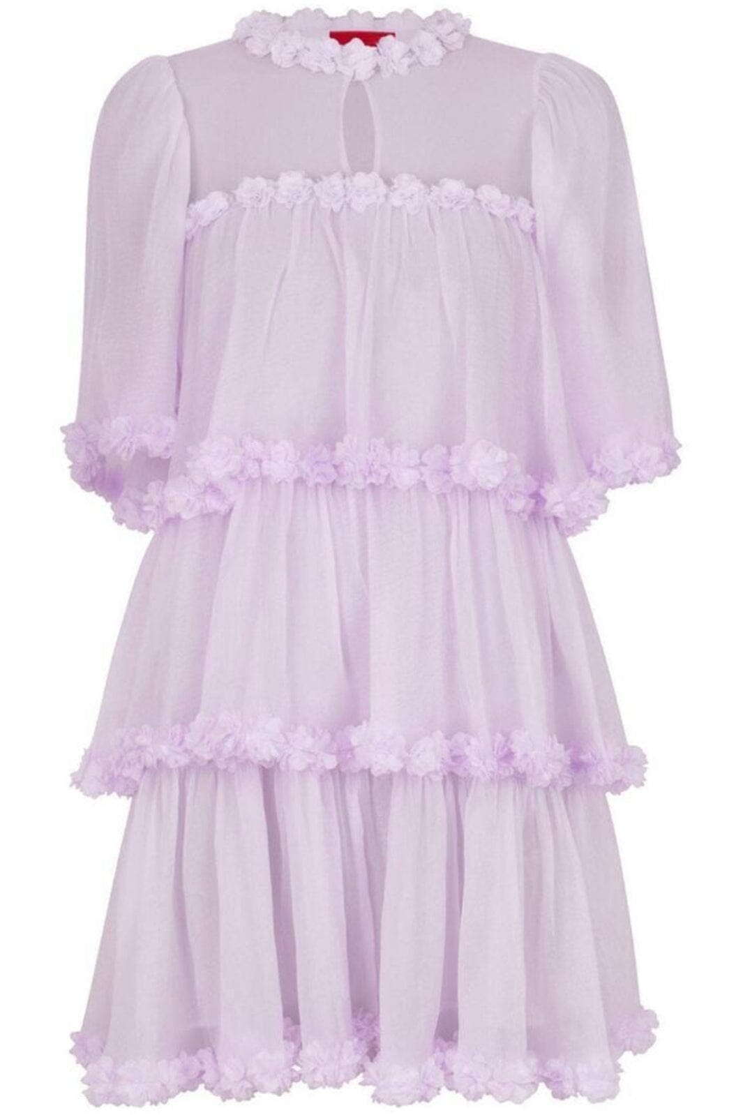 Cras - Flow Dress - 6005 6005 Lilac Kjoler 