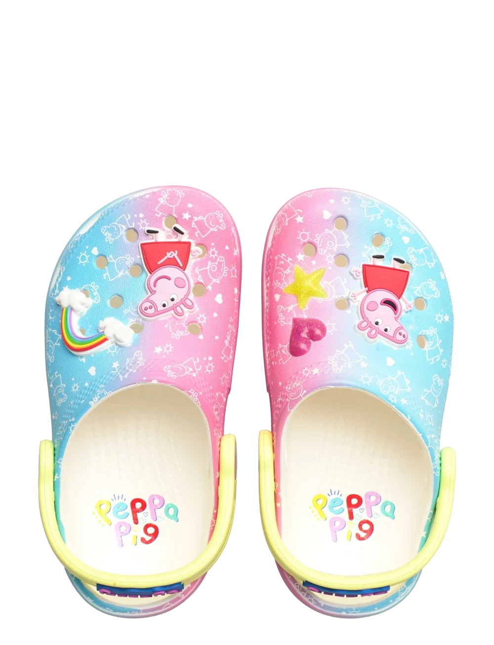 Crocs - Peppa Pig Cls Clg T Mlt - Multi Sandaler 