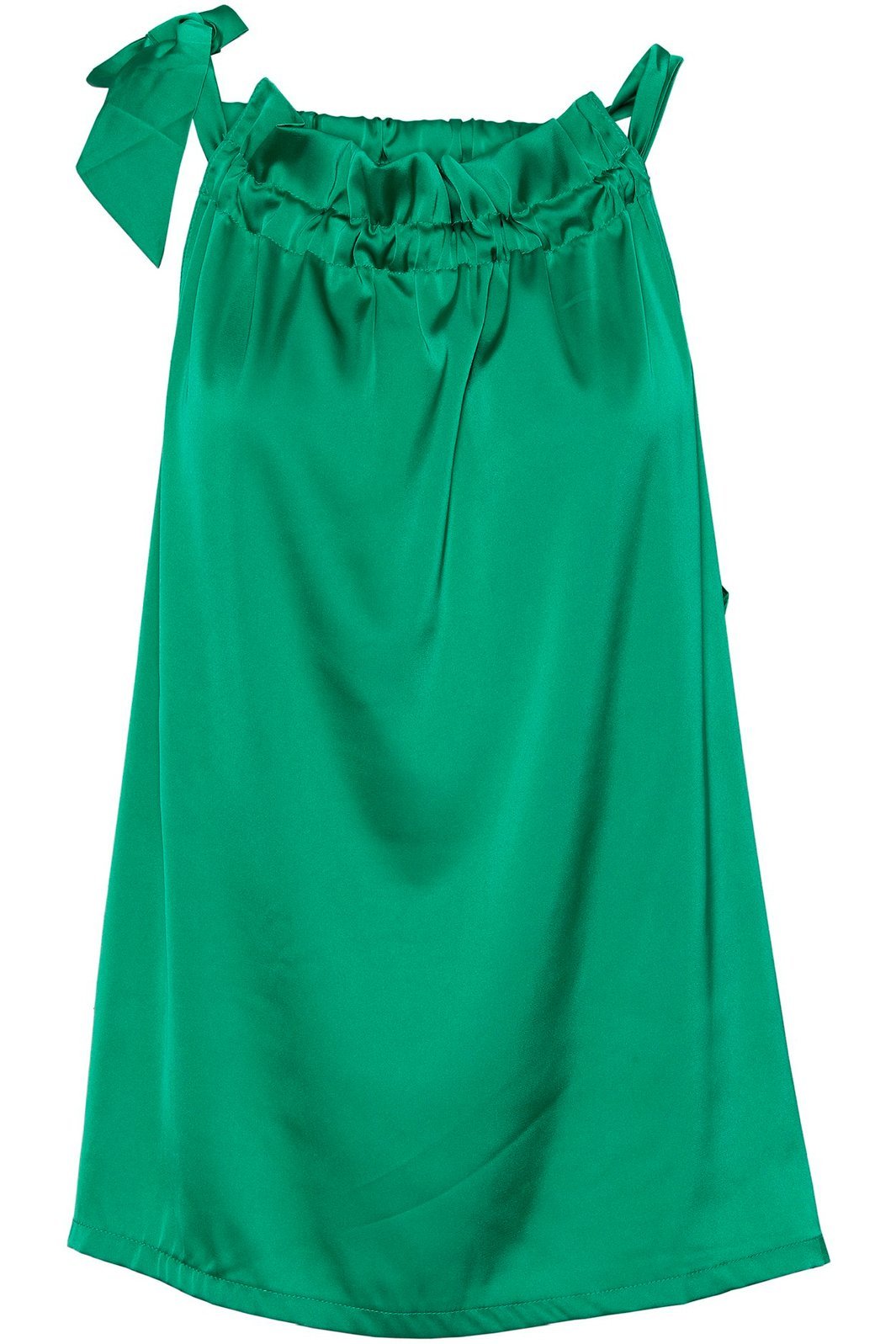 EMM Copenhagen - Elisabeth Top - Apple Green Toppe 