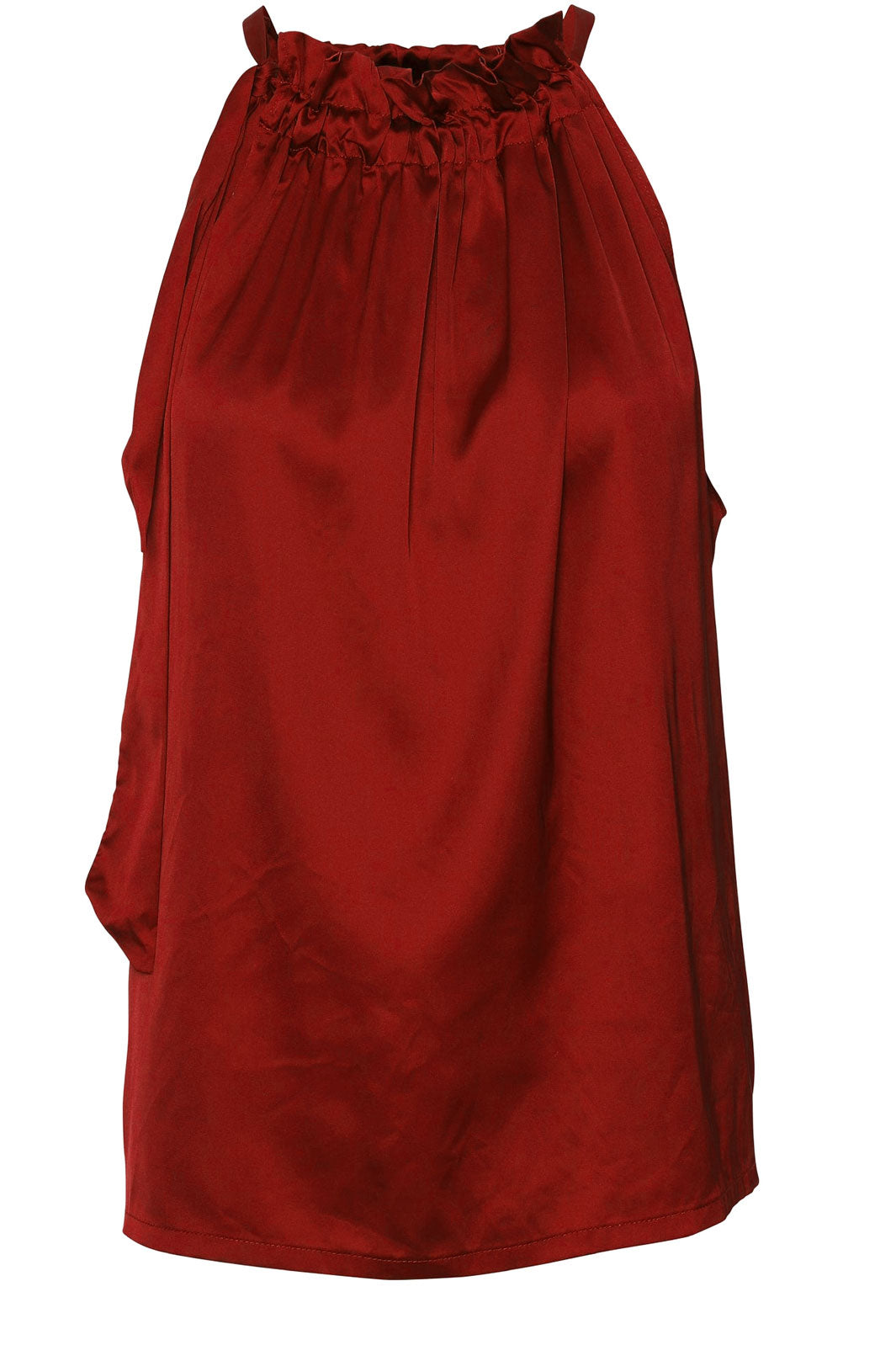 EMM Copenhagen - Elisabeth Top - Red Toppe 