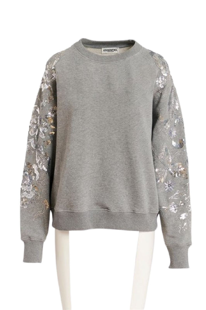 Essentiel Antwerp - Guepe - Hurricane Grey Sweatshirts 