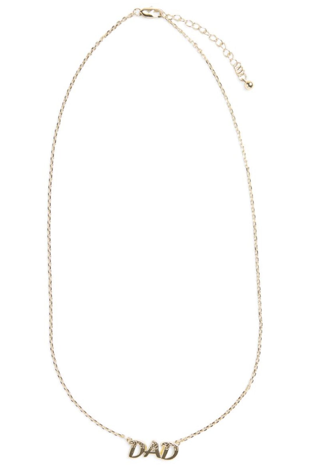 Fine Pieces - Fpbiva Necklace Plated - 4626101 Gold Colour Dad Halskæder 