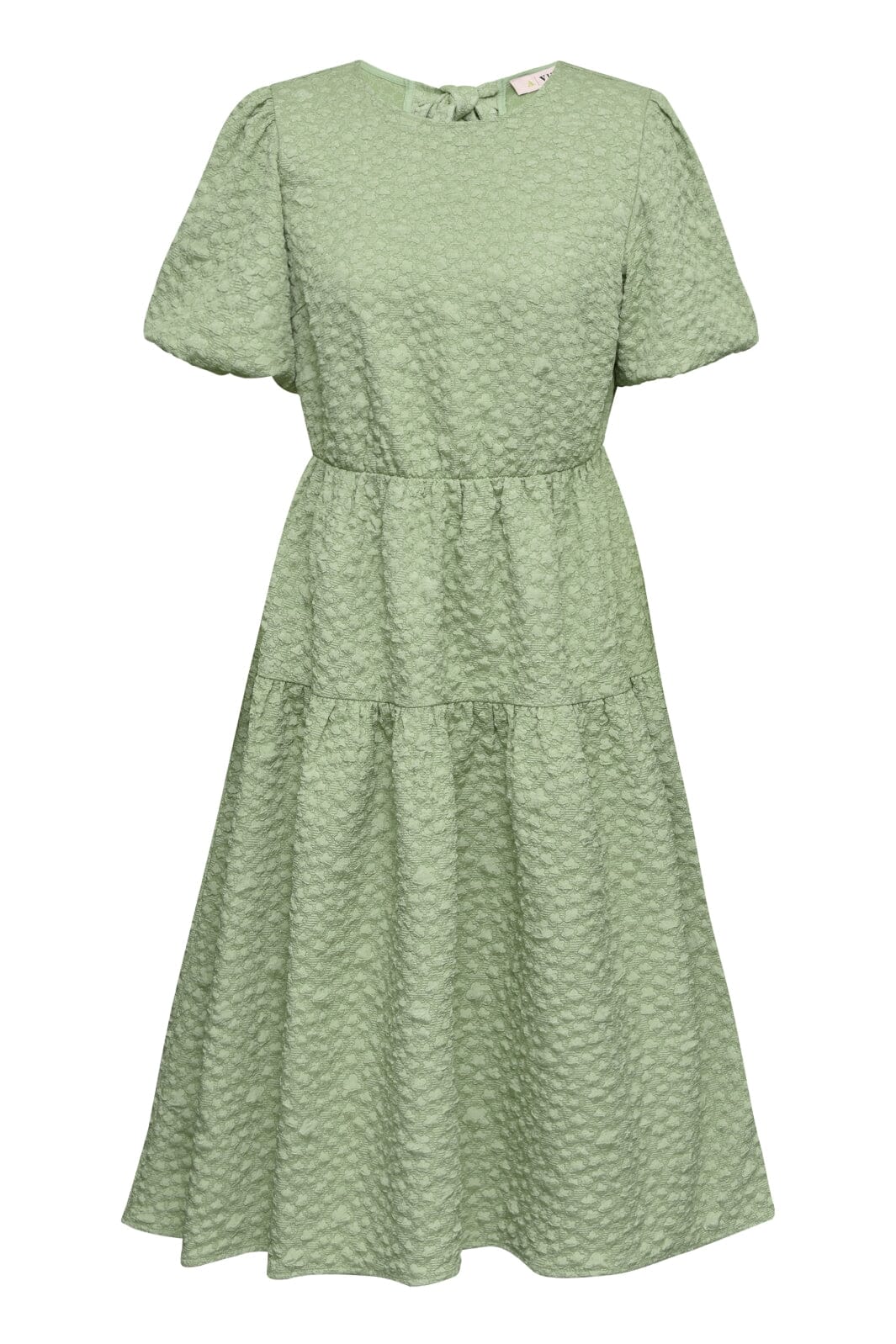 Forudbestilling - A-View - Ana Dress - 062 Forest Green Kjoler 