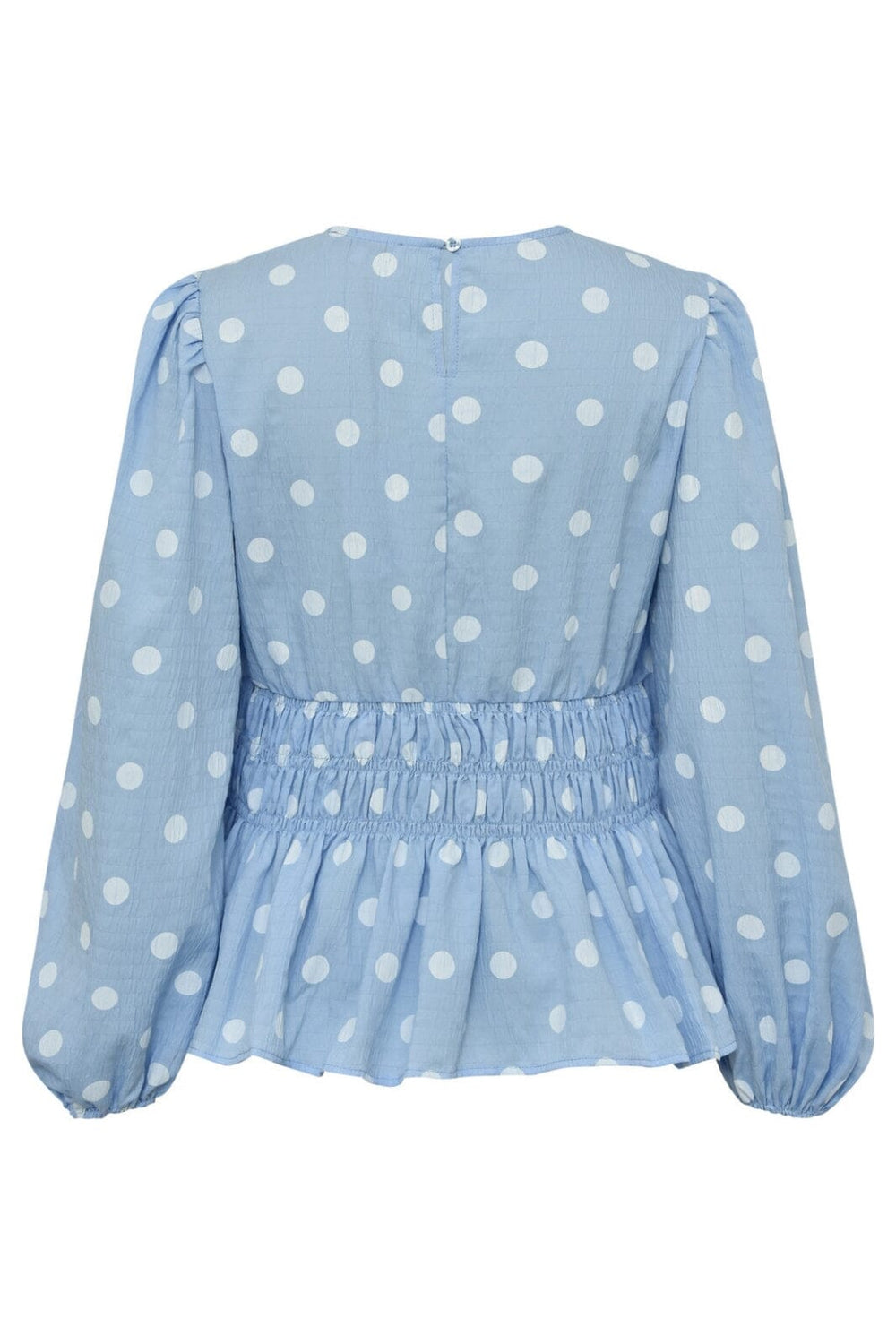 A-View - Elinor Blouse - 091 Blue/White