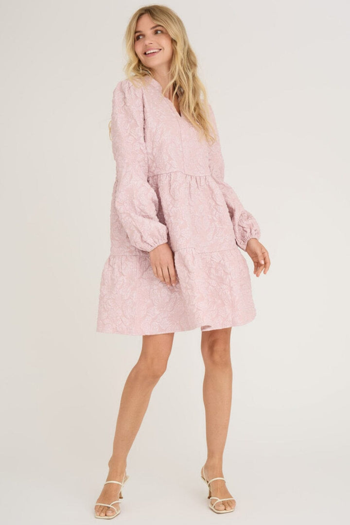 A-View - Ida Dress - 147 Pale Rose