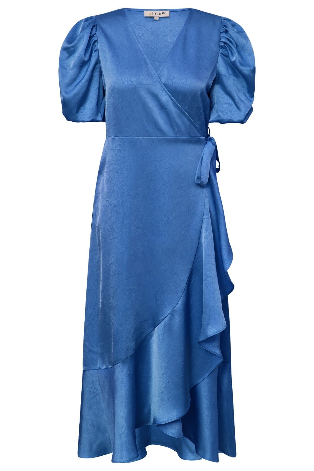 A-VIEW - Sinda Dress AV4922 - 146 - Medium Blue