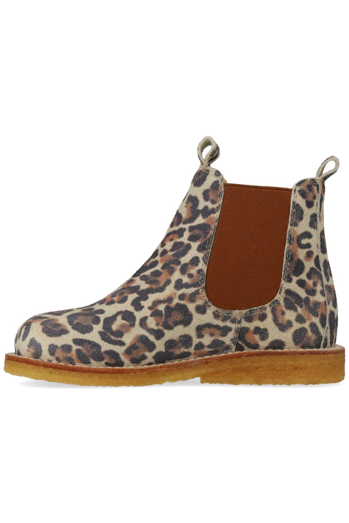 ANGULUS - 2192-101 - Leopard Suede/Cognac