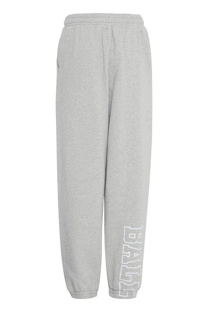 Forudbestilling - Ball - Bajohnson Sweatpant - 204054 Medium Grey Melange Sweatpants 